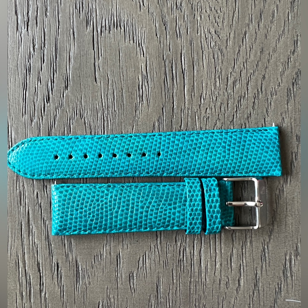 Toscana Handmade Genuine Lizard Size:  20